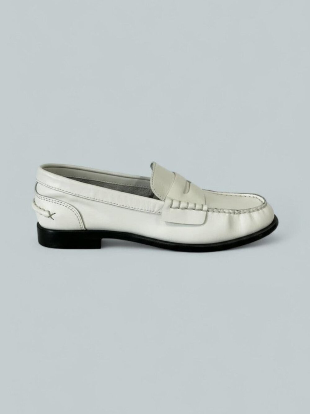 Women's Carter Leather Loafers - Antique White